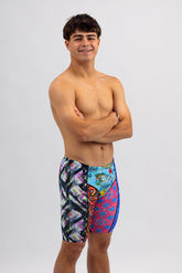 Men's Chlorine Resistant Jammers- Mash up