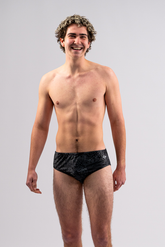 Mens Swim Briefs - Chlorine Resistant Swimwear - Sketch Lab