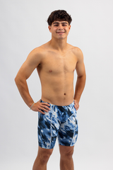 Men's Chlorine Resistant Jammers- Inked