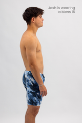 Men's Chlorine Resistant Jammers- Inked