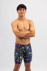 Men's Chlorine Resistant Jammers- Move it