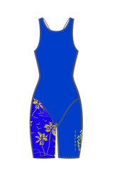 Girls/Ladies Swim Legsuit - Pacific Palms SLSC