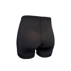 Basic Black Girls Chlorine Proof Paddle Shorts. Australian Made
