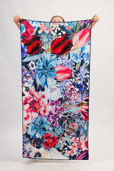 Sand Free Beach Towel - Secret Garden