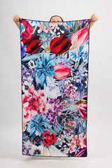 Sand Free Beach Towel - Secret Garden
