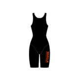 Black Chlorine Proof Leg Suit- Warilla Barrack Point SLSC