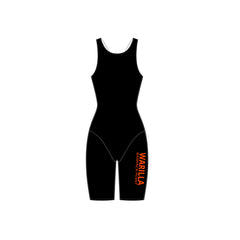 Black Chlorine Proof Leg Suit- Warilla Barrack Point SLSC