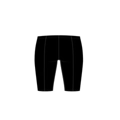 Boy/Men Swim Jammers -Chlorine Resistant Swimwear - Warilla Barrack Point SLSC - Black