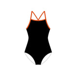 Black Chlorine Proof One Piece - Warilla Barrack Point SLSC