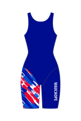 Girls/Ladies Swim Legsuit - Wauchope SC