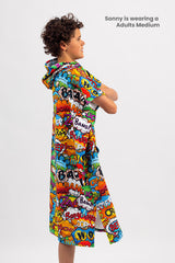 Kids Sand Free Hooded Towels - Wham Baam Sam