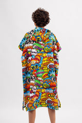 Kids Sand Free Hooded Towels - Wham Baam Sam