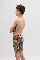 Chlorine Resistant Boys Jammer - Wham Baam Sam