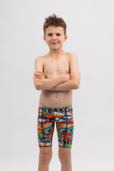 Chlorine Resistant Boys Jammer - Wham Baam Sam