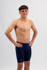 Boys Swim Jammer - Chlorine Resistant Swimwear - Basic Navy