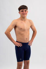 Boys Swim Jammer - Chlorine Resistant Swimwear - Basic Navy