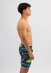 Men's Chlorine Proof Jammers - Cool Fish