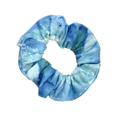 Chlorine Proof Swim Scruchie - Digital Marine