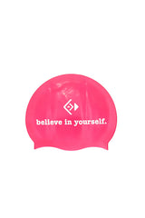Silicone Swim Cap - Hot Pink