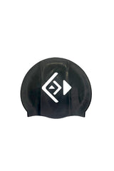 Silicone Swim Cap - Black