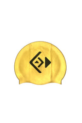 Silicone Swim Cap - Gold