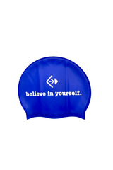 Silicone Swim Cap - Long Hair - Royal Blue
