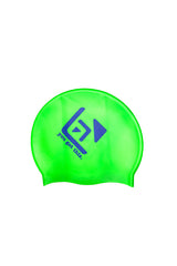 Silicone Swim Cap - Long Hair - Green