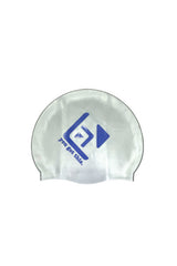 Silicone Swim Cap - Silver