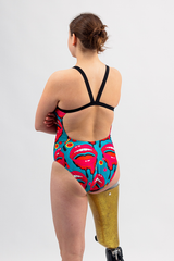 Ladies Chlorine Proof One Piece - Gossip