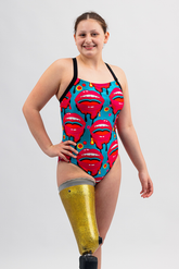 Ladies Chlorine Proof One Piece - Gossip