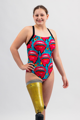 Ladies Chlorine Proof One Piece - Gossip