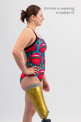 Ladies Chlorine Proof One Piece - Gossip