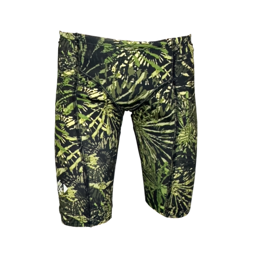 camouflage print Boys Chlorine Proof Jammers. Australian Made 