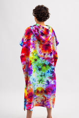 Adult Hooded Towel- Sand Free Change Towel - Kaleidoscope