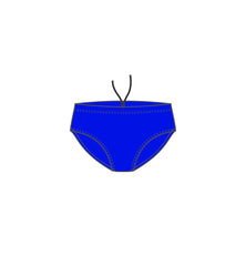 Boys/Mens Swim Briefs- Chlorine Resistant Swimwear -Kiama SLSC