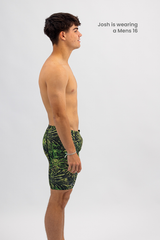 Men's Chlorine Resistant Jammers- Hide and Seek