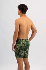 Men's Chlorine Resistant Jammers- Hide and Seek