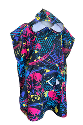 Kids Sand Free Hooded Towel - Move It