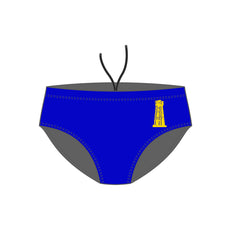 Mens Chlorine Proof Briefs - Redhead SLSC