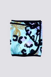 Towel Wrap Skirt - Sand-Free - Leopard Lagoon