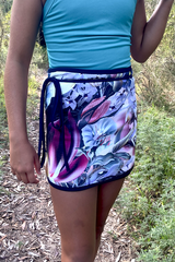 Towel Wrap Skirt - Sand-Free - Secret Garden