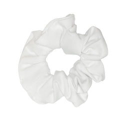 Chlorine Proof Swim Scrunchie - White
