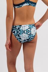 Girls Chlorine Proof Two Piece Bottom - Winter Blast