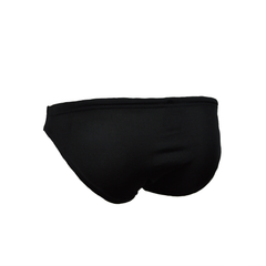 basic black Period Proof Two Piece Bottom. Australian Made