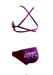 Caves Beach SLSC Ladies 2 piece - Fashion Fish Swimwear