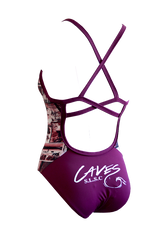 Caves Beach SLSC Ladies One Piece - Fashion Fish Swimwear