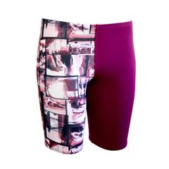 Caves Beach SLSC Girls Surf Knicks - Fashion Fish Swimwear