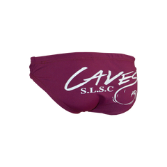 Caves Beach SLSC Briefs - Fashion Fish Swimwear