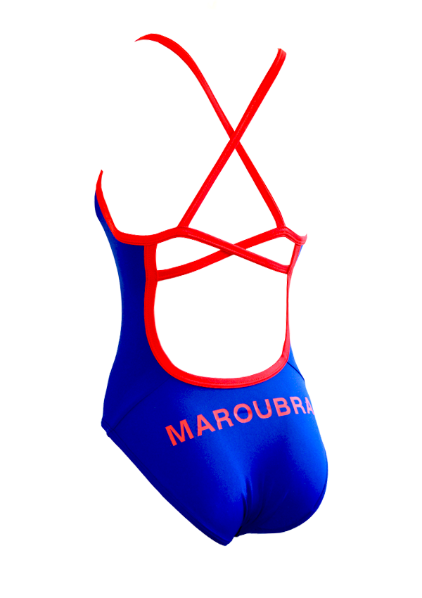 Maroubra SLSC Ladies One Piece - FashionFishDesigns