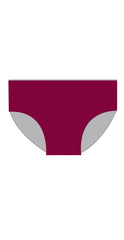 Ocean Beach SLSC Boys/Mens PLAIN Briefs - FashionFishDesigns